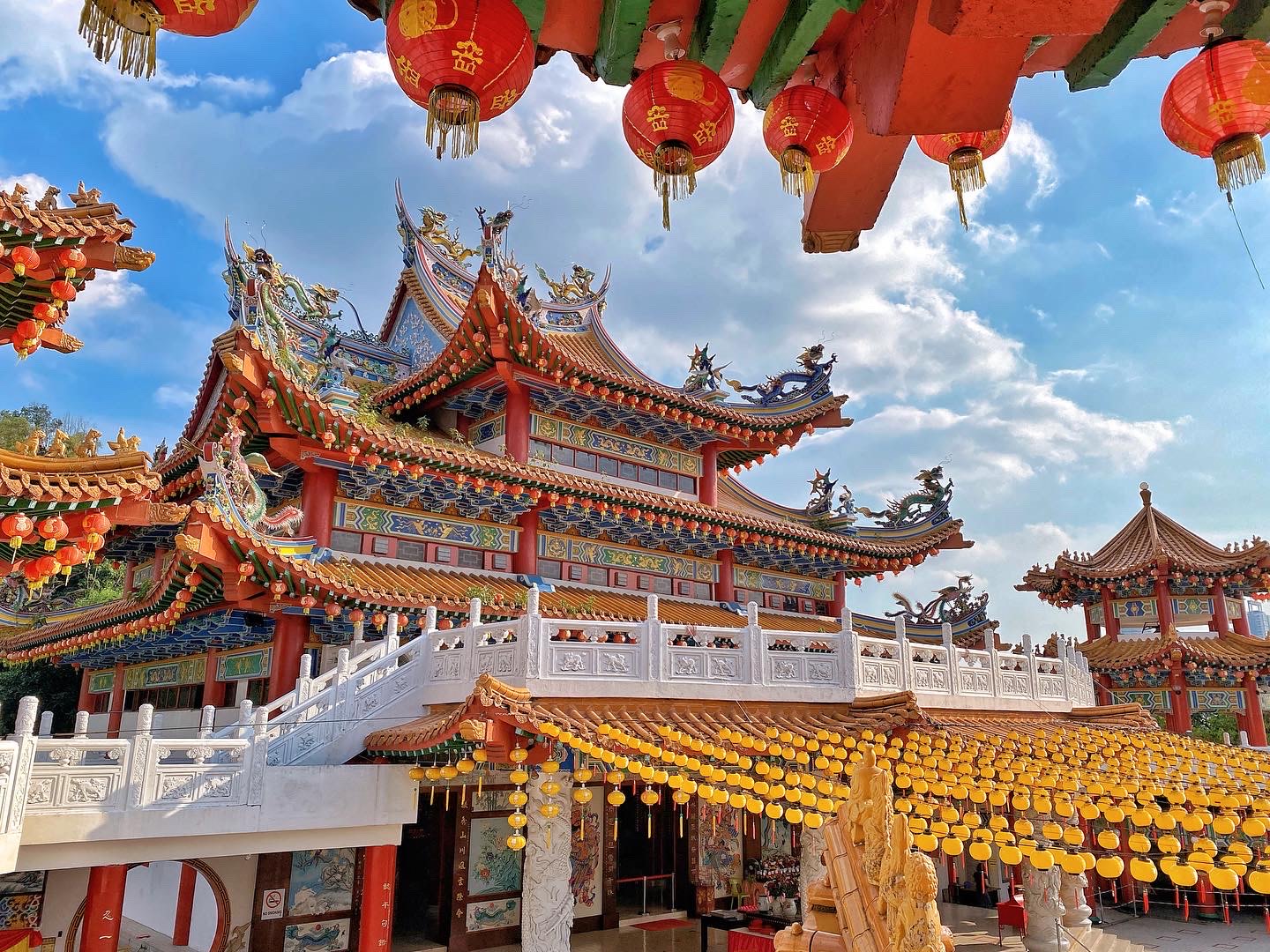 KL Hidden Temples and Spiritual Journey Half Day Tour 