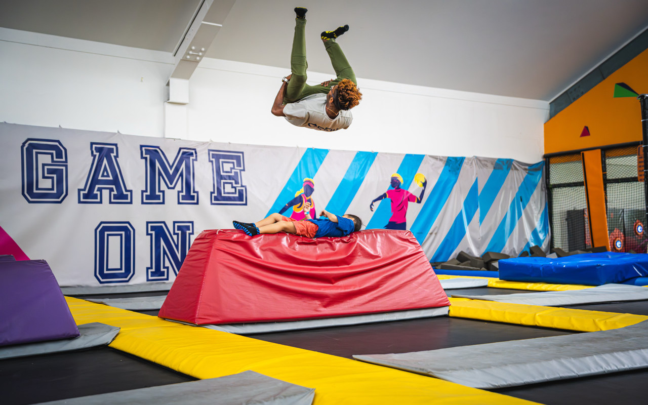 Amped Trampoline Park in Singapore