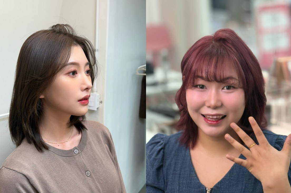 Option 2. Premium Makeup+Hair Style (Included Premium Makeup & Hair Styling)
▶ Providing both makeup and hair styling
▶ Fully styling for special days(official events, photoshoots, pre-wedding photoshoots, etc.)
▶ Hair styling and personalized makeup