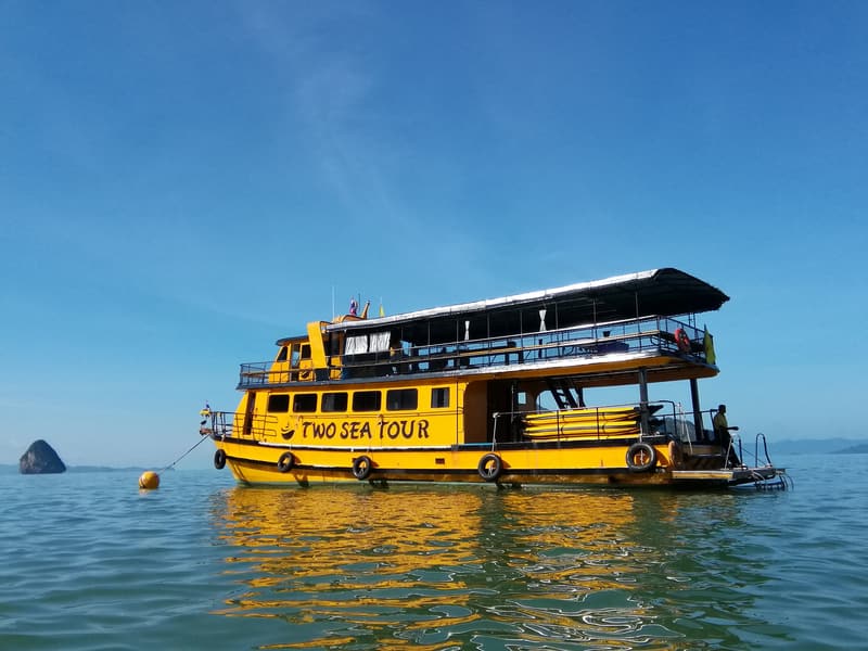 Phang Nga Bay Serenity Kayaking Cruise with Savory Lunch and Dinner 