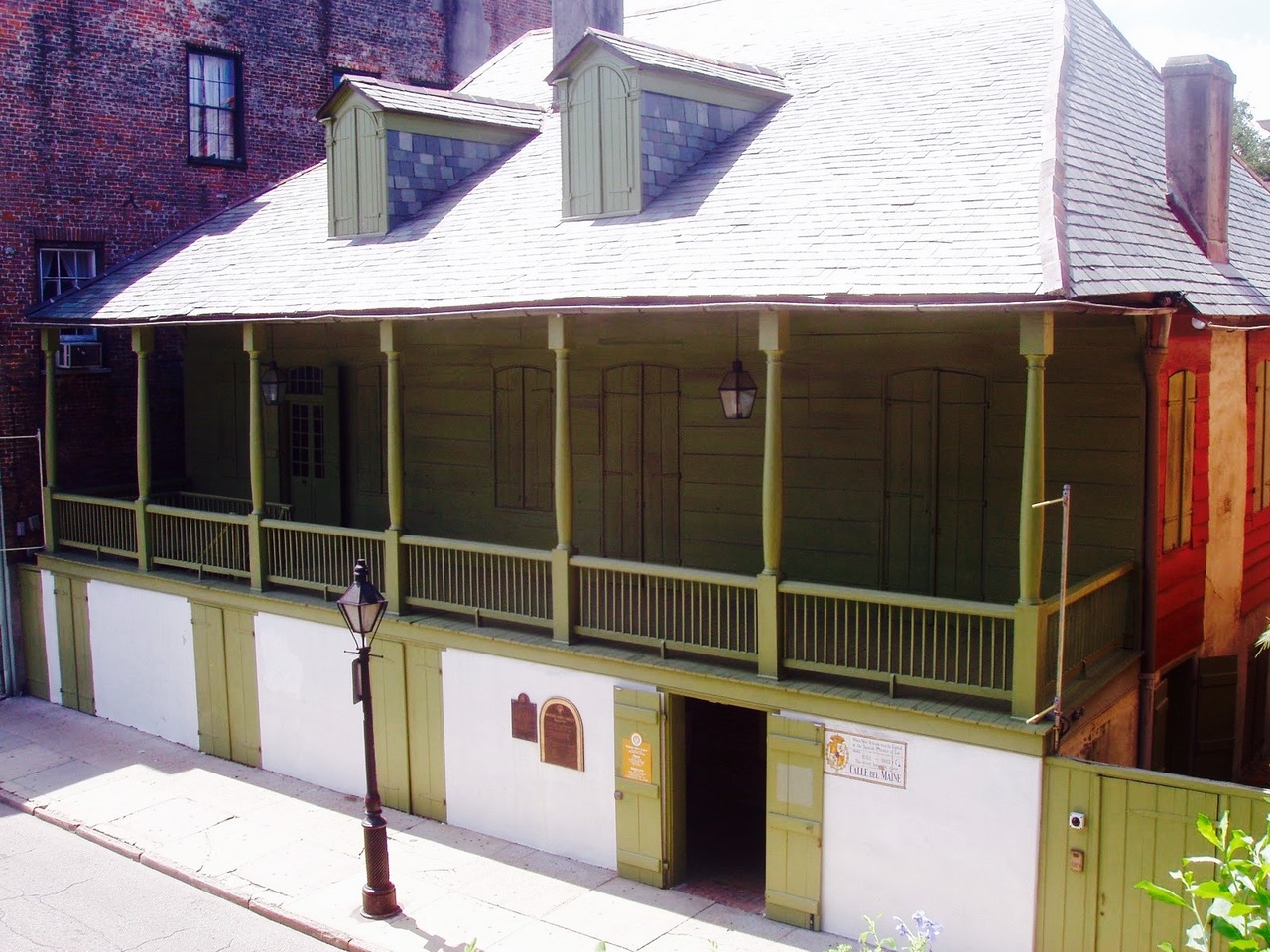 Step back in time at Madame John’s Legacy, a preserved Creole architectural gem