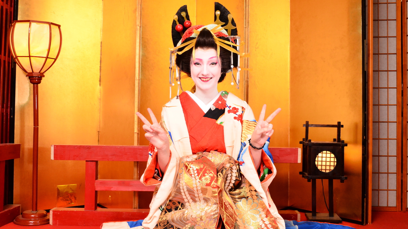 花魁/藝伎體驗（東京）