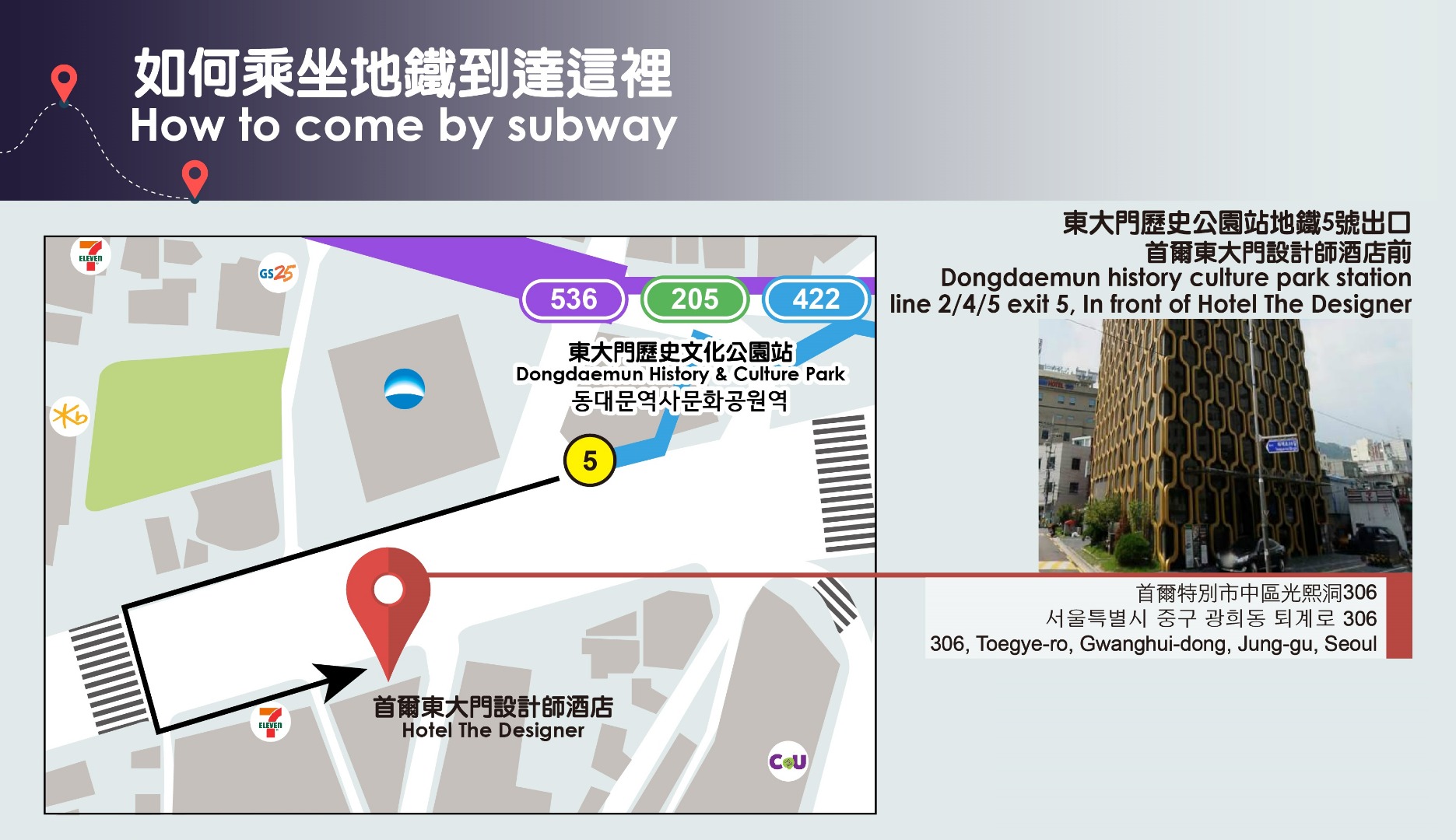Dongdaemun Meet Up Point
