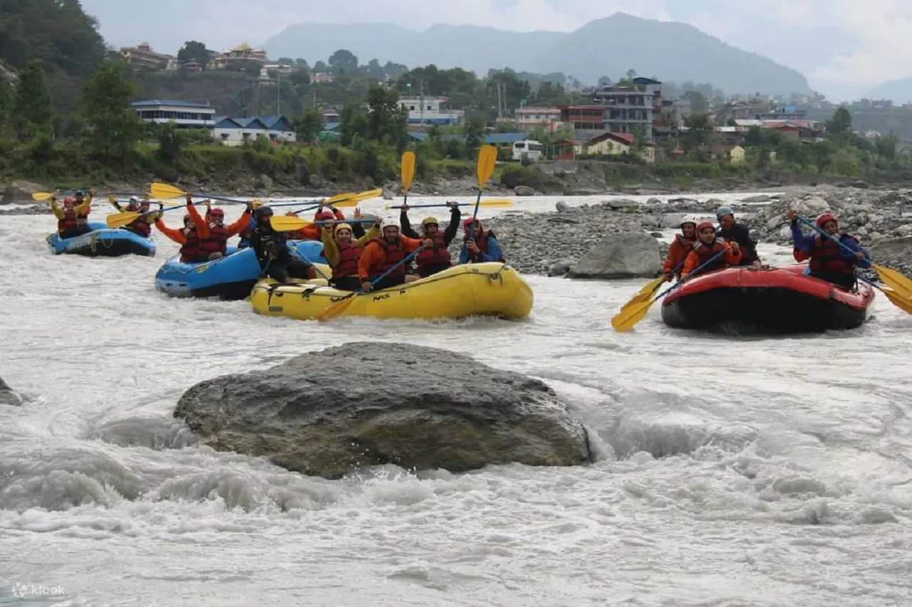 Trishuli White water Rafting Adventure from Kathmandu