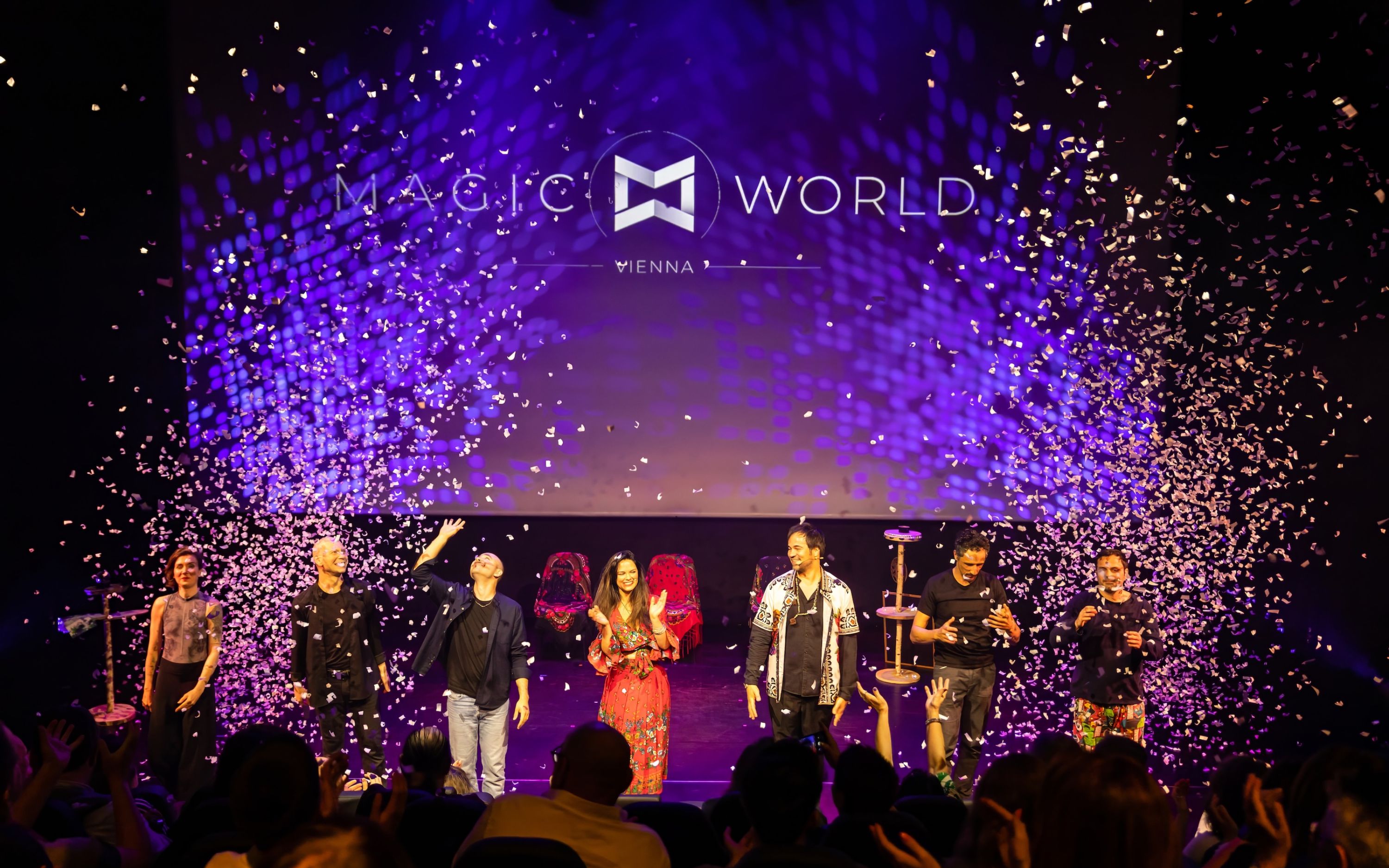 Magic Festival variety show ticket at Magic World Vienna