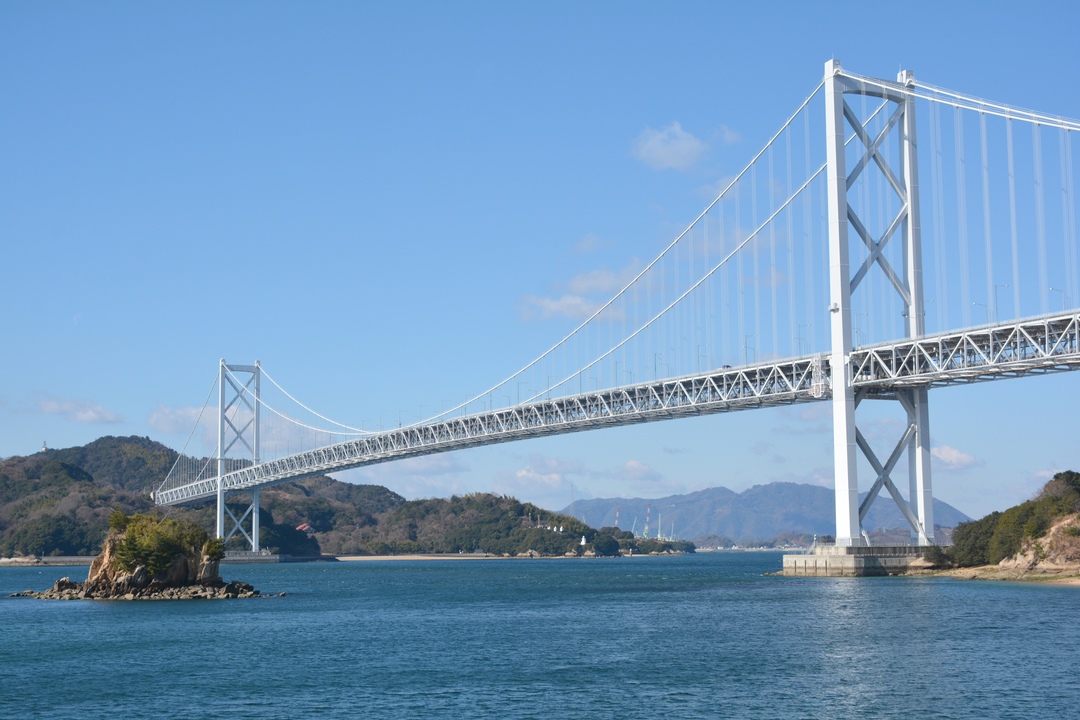 瀨戶內島波海道自行車之旅 電動自行車租賃及登船