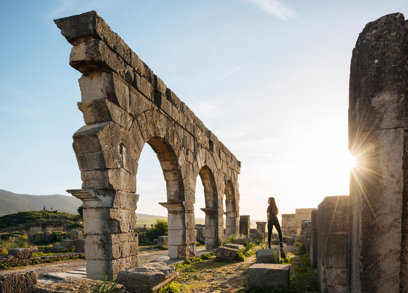 4-Days Private Imperial Cities Tour Via Volubilis From Marrakech