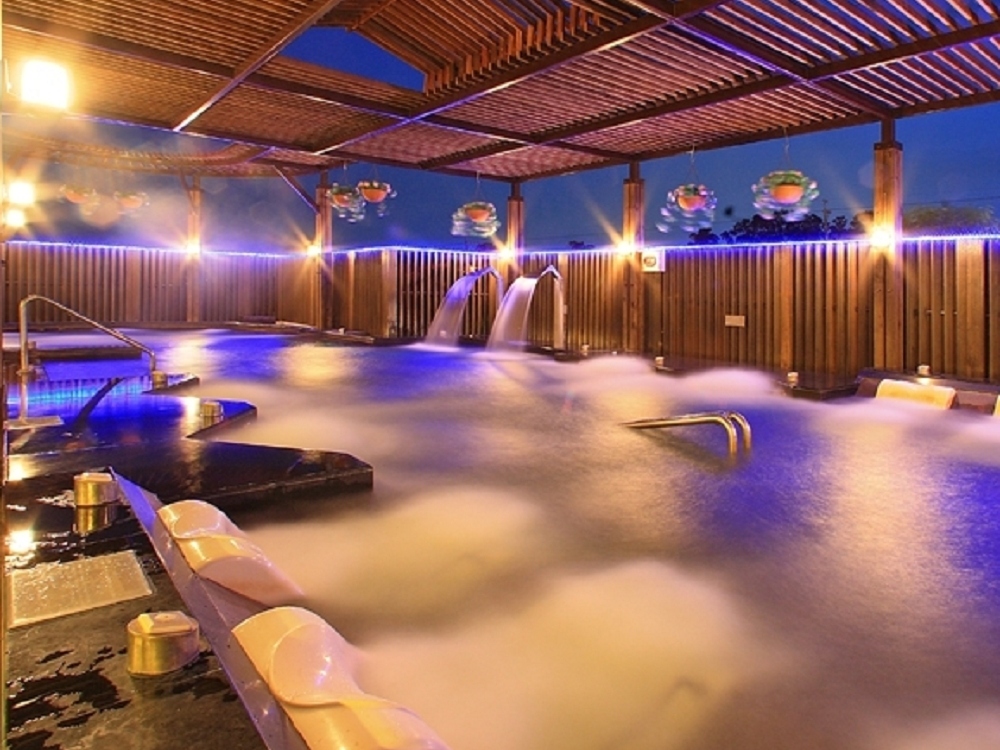 Taichung｜Fresh Hot Spring Hotel｜Open-air public hot spring coupons