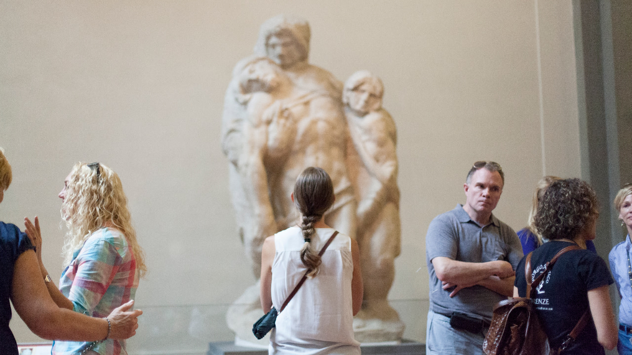 Florence Gallery of the Academy Museum Half-Day Tour