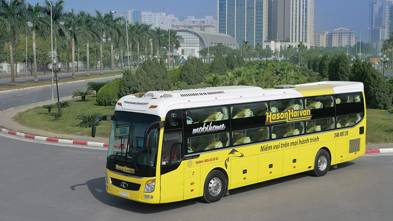 共乘城市接送 河內 - 沙壩 Sapa Dragon Bus 臥鋪巴士