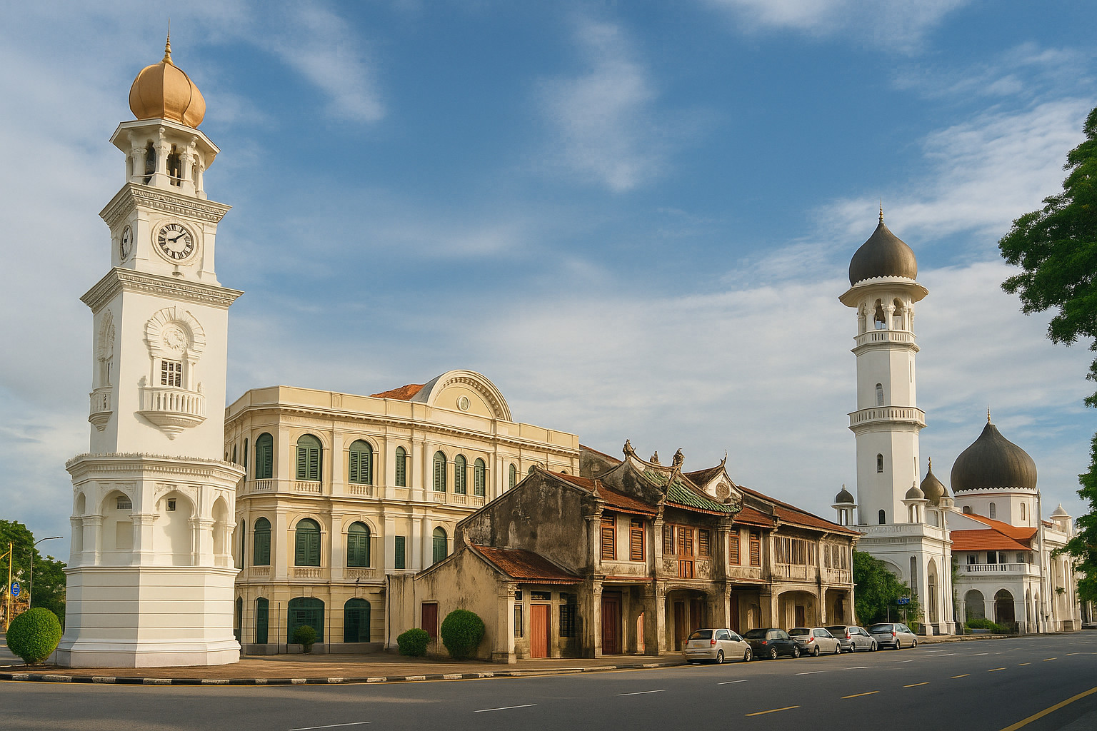 George Town UNESCO Heritage Half-Day Historical Walking Tour