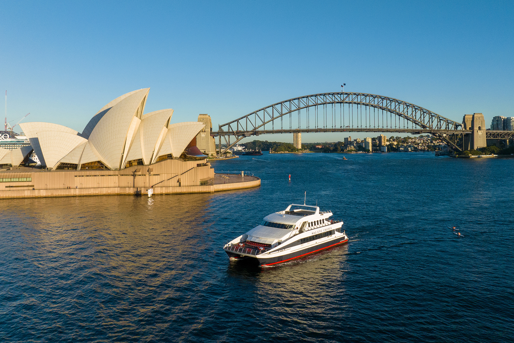 Sydney Harbour Buffet Lunch Cruise