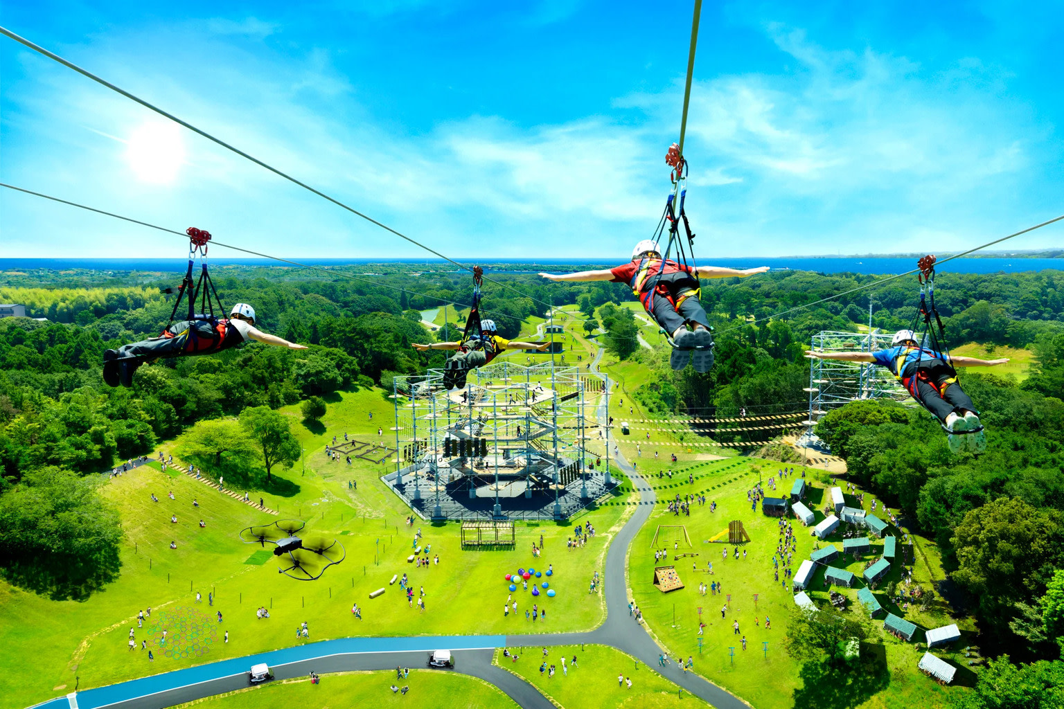 Shima Green Adventure Field Pass