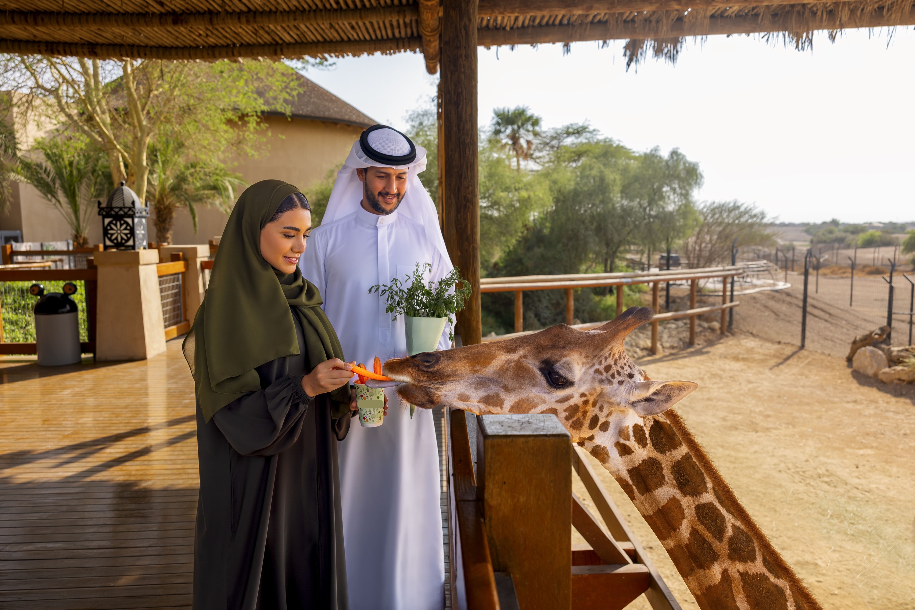 Al Ain Zoo Entry Ticket