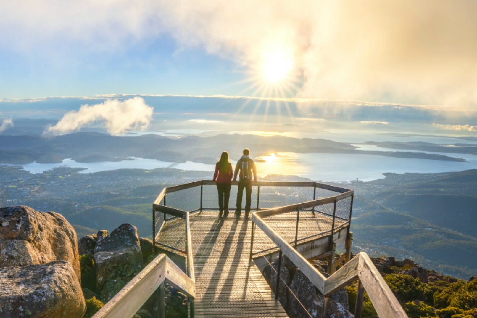 One-day tour of Richmond Town and Mount Wellington in Hobart City, Tasmania (Chinese guided tour)