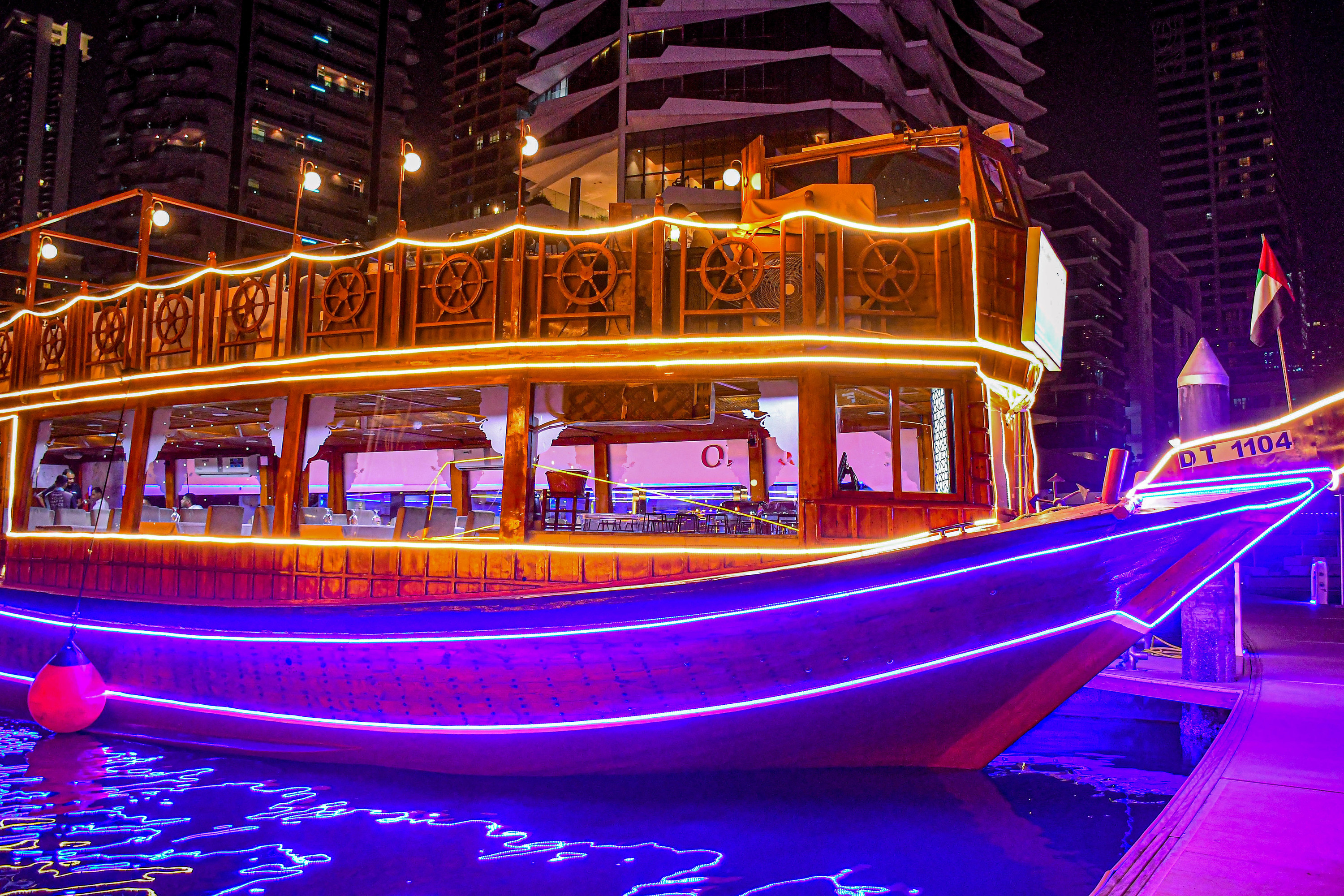 Romantic Dinner Cruise with International Buffet & Live Dance Show