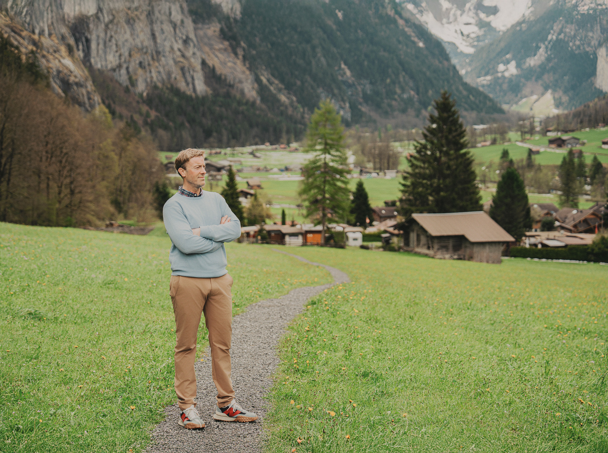 Private Photoshoot Tour: Lauterbrunnen & Wengen at the best spots