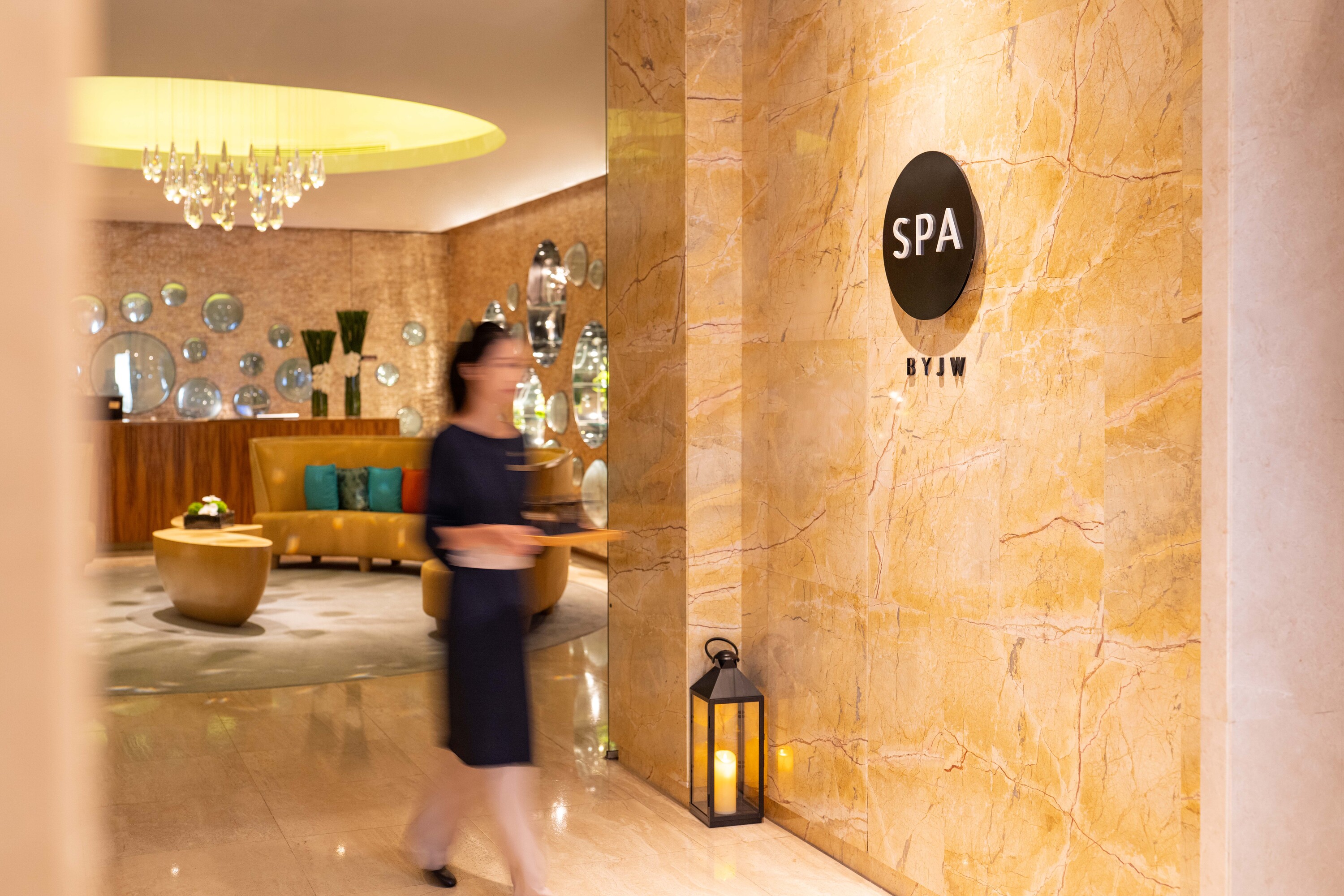 金茂深圳JW萬豪酒店SPA套餐