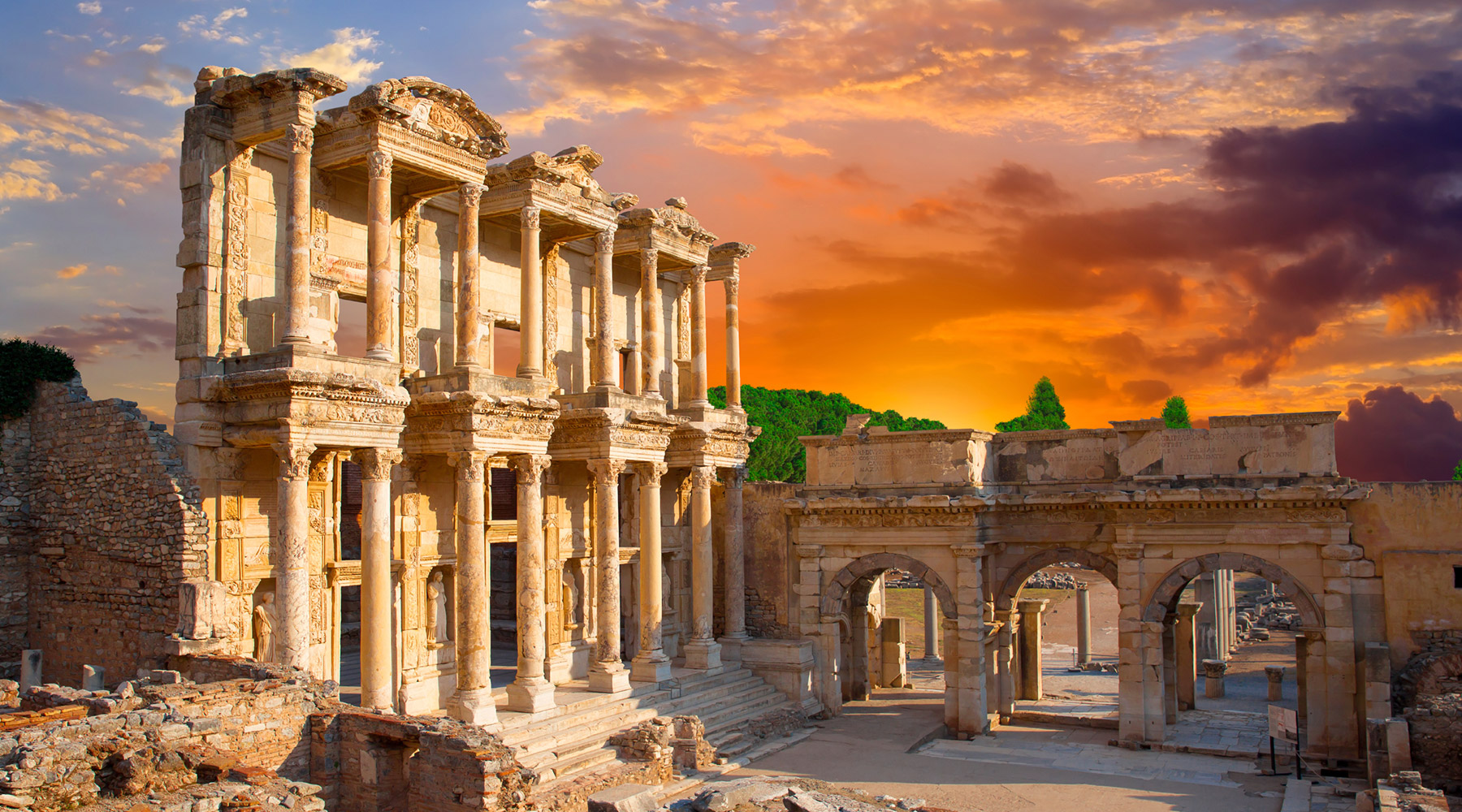 Kuşadası Ephesus Ruins & Virgin Mary Half-Day Private Tour