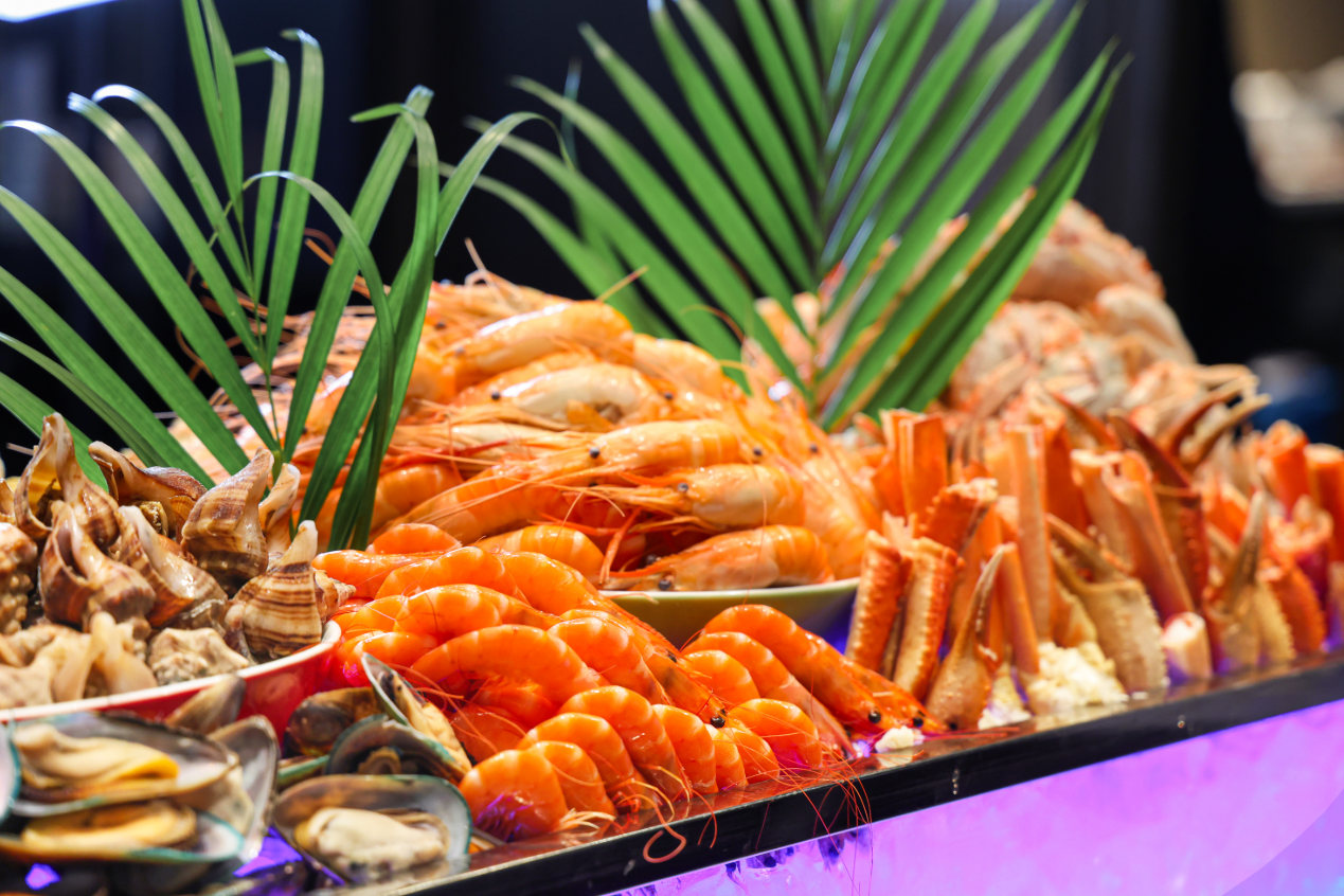 Buffet dinner