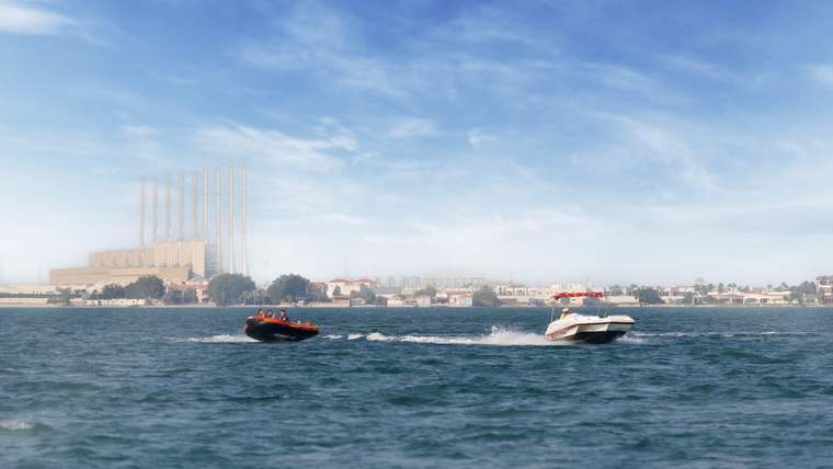 Water activities at Braira Resort in Al Khobar