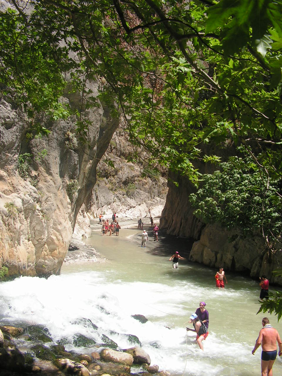 Saklıkent Canyon Van Safari from Kaş and Kalkan