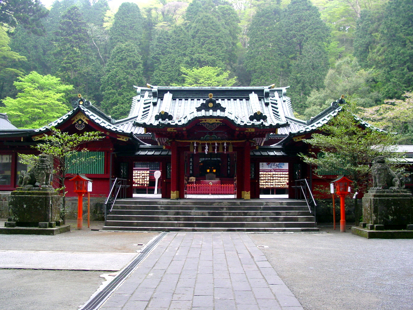 Lake Ashi Summer Festival and Fireworks Festival One-day bus tour (departing from Tokyo)