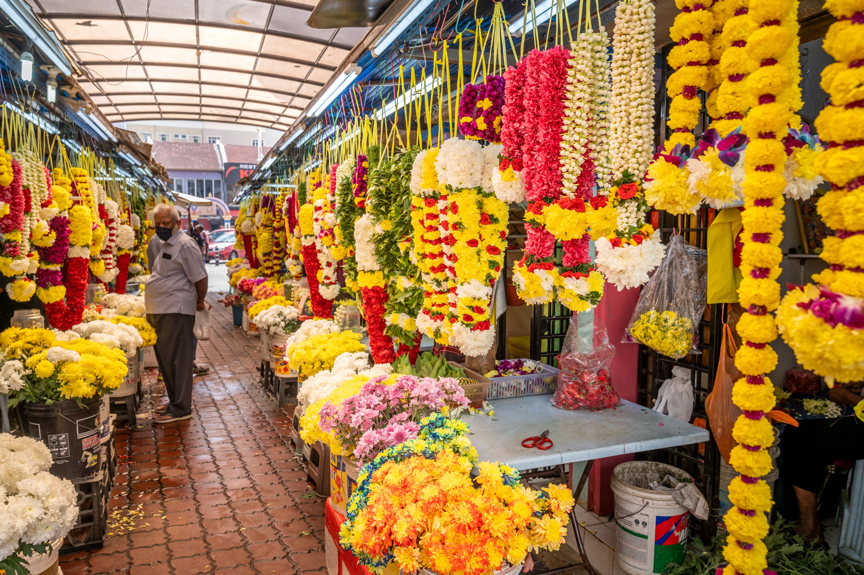 Kuala Lumpur: Little India Walking and Sightseeing Tour with Lunch