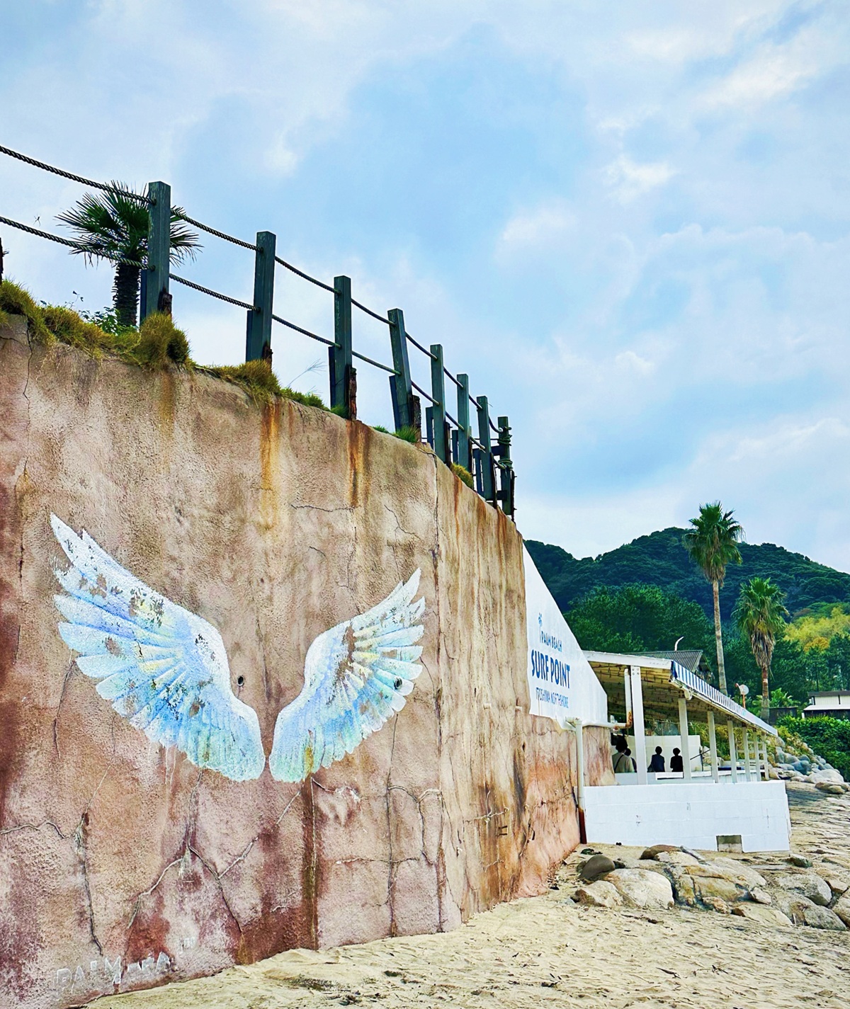 糸島: 白絲瀑布 & 芥屋大門公園 & 一蘭之森 & 櫻井二見浦夫婦岩 & 天使之翼 & 椰子樹鞦韆一日遊 (福岡出發)
