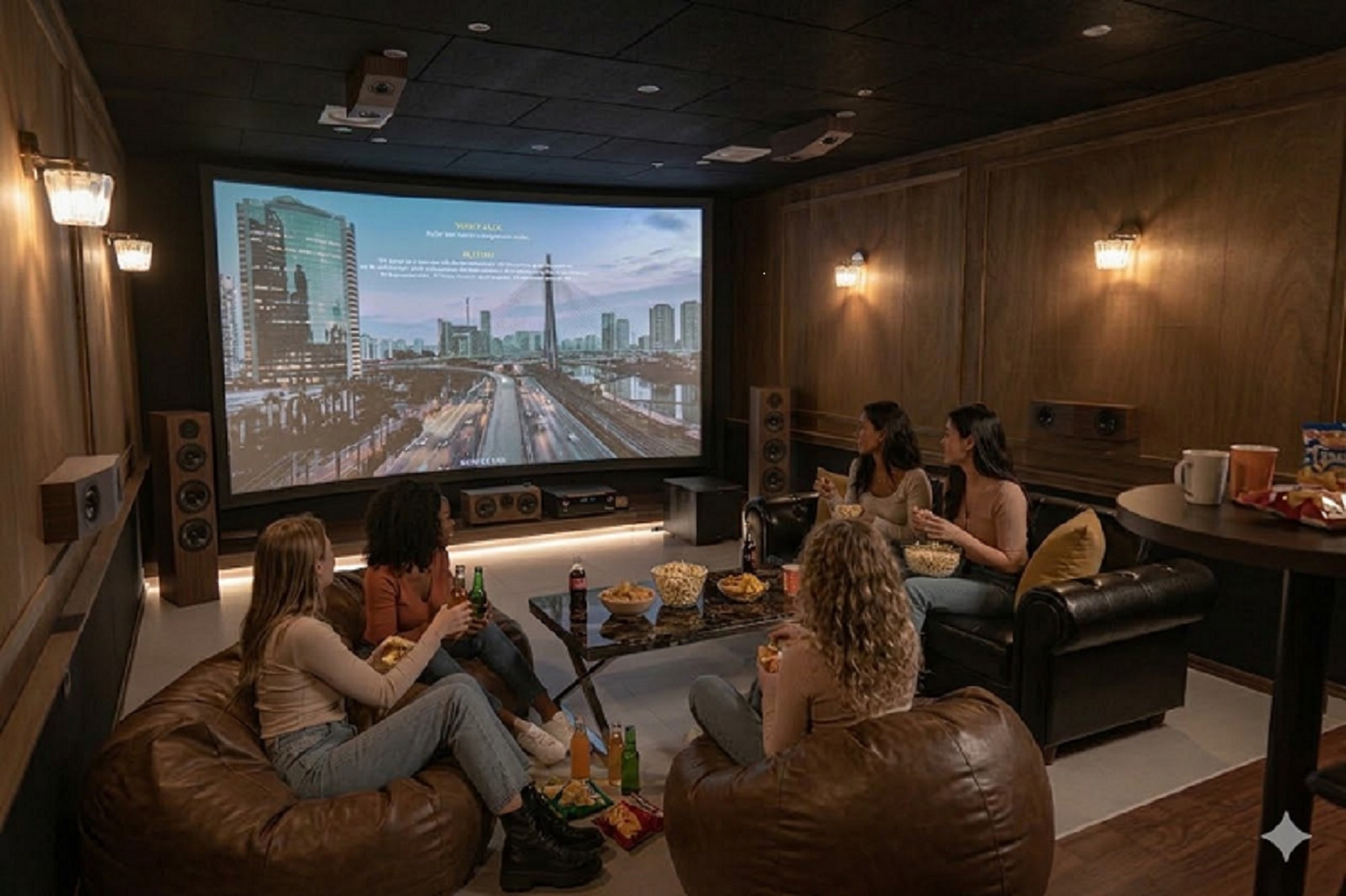 Dolby Atmos Private Cinema [Seoul Jamsil]