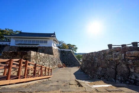 岡山城門票