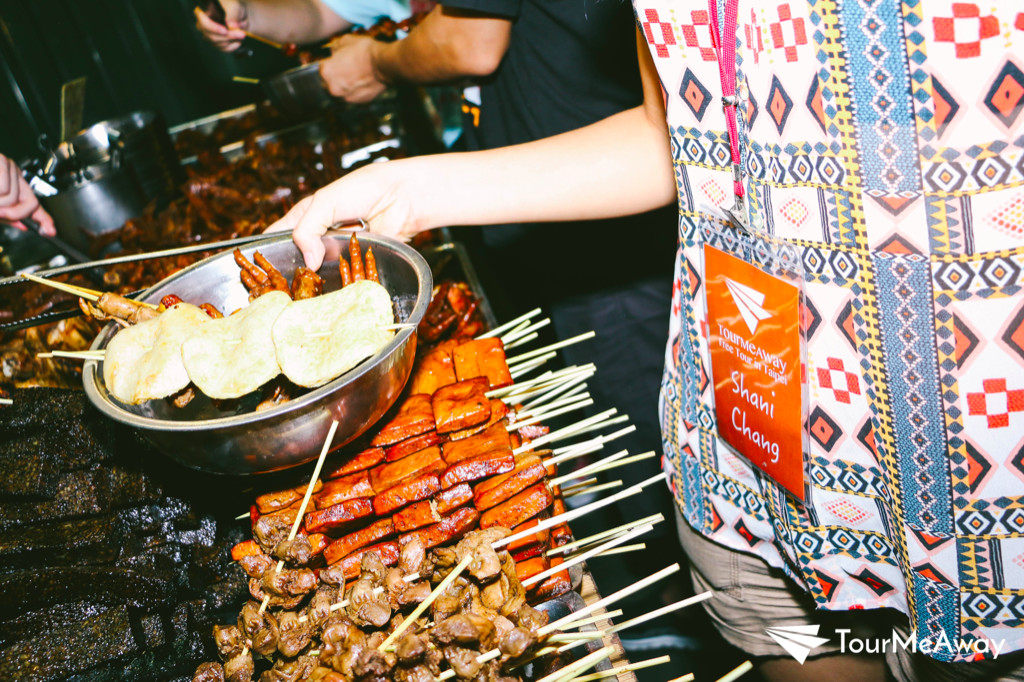 타이페이 야시장 & 편의점 푸드 투어 