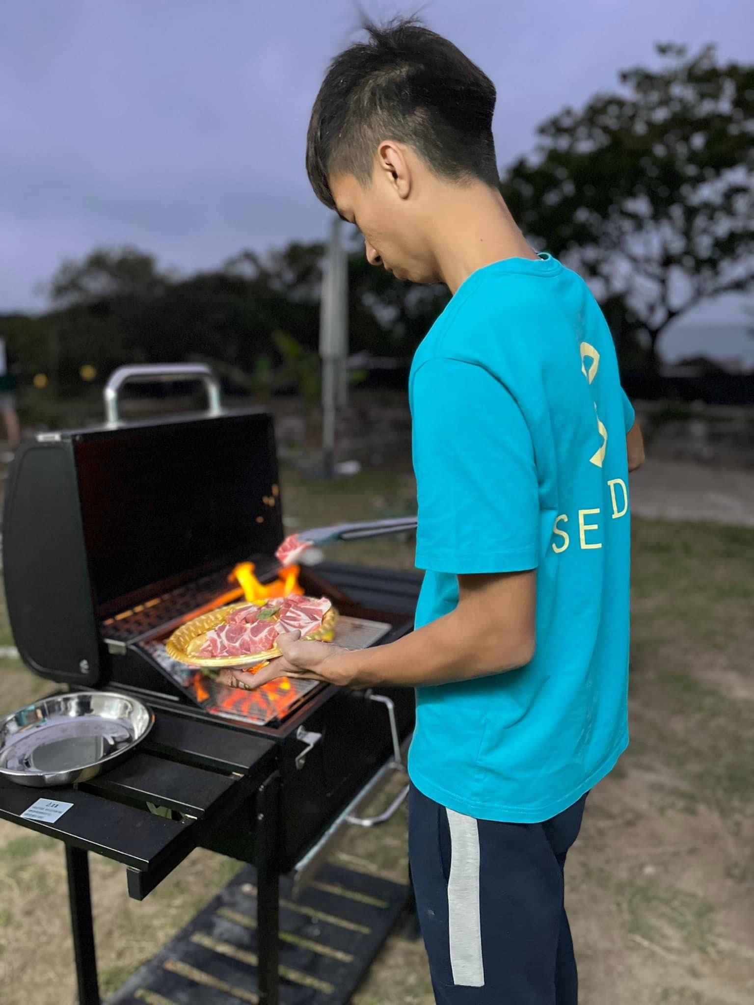 長沙海邊民園露營體驗