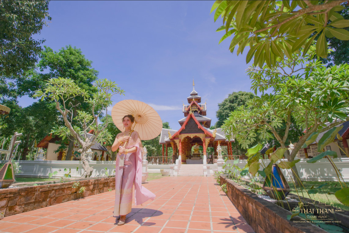 Thai Thani Culture Village Pattaya
