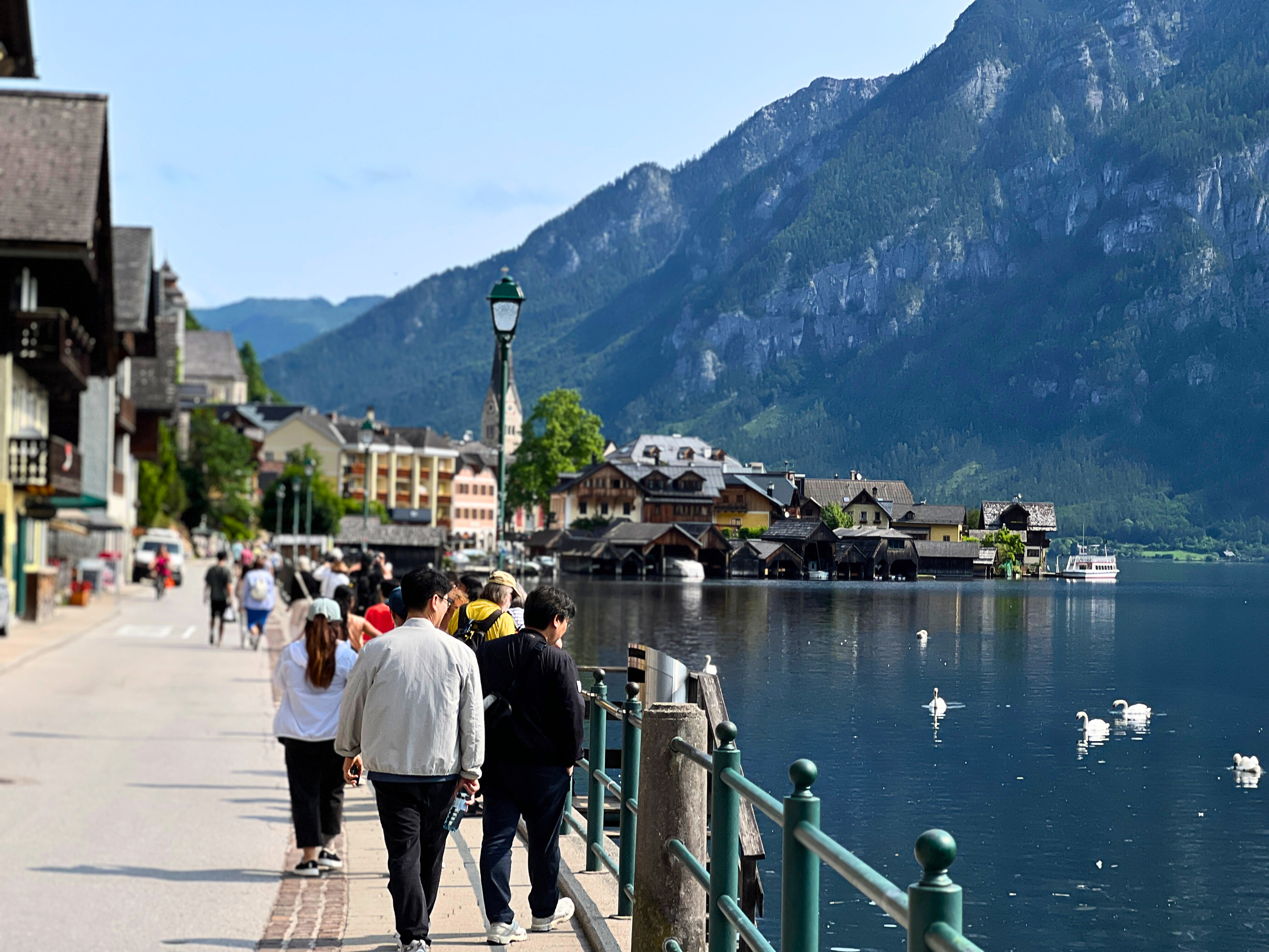 Melk Abbey, Hallstatt & Salzburg Day Trip with Traunsee