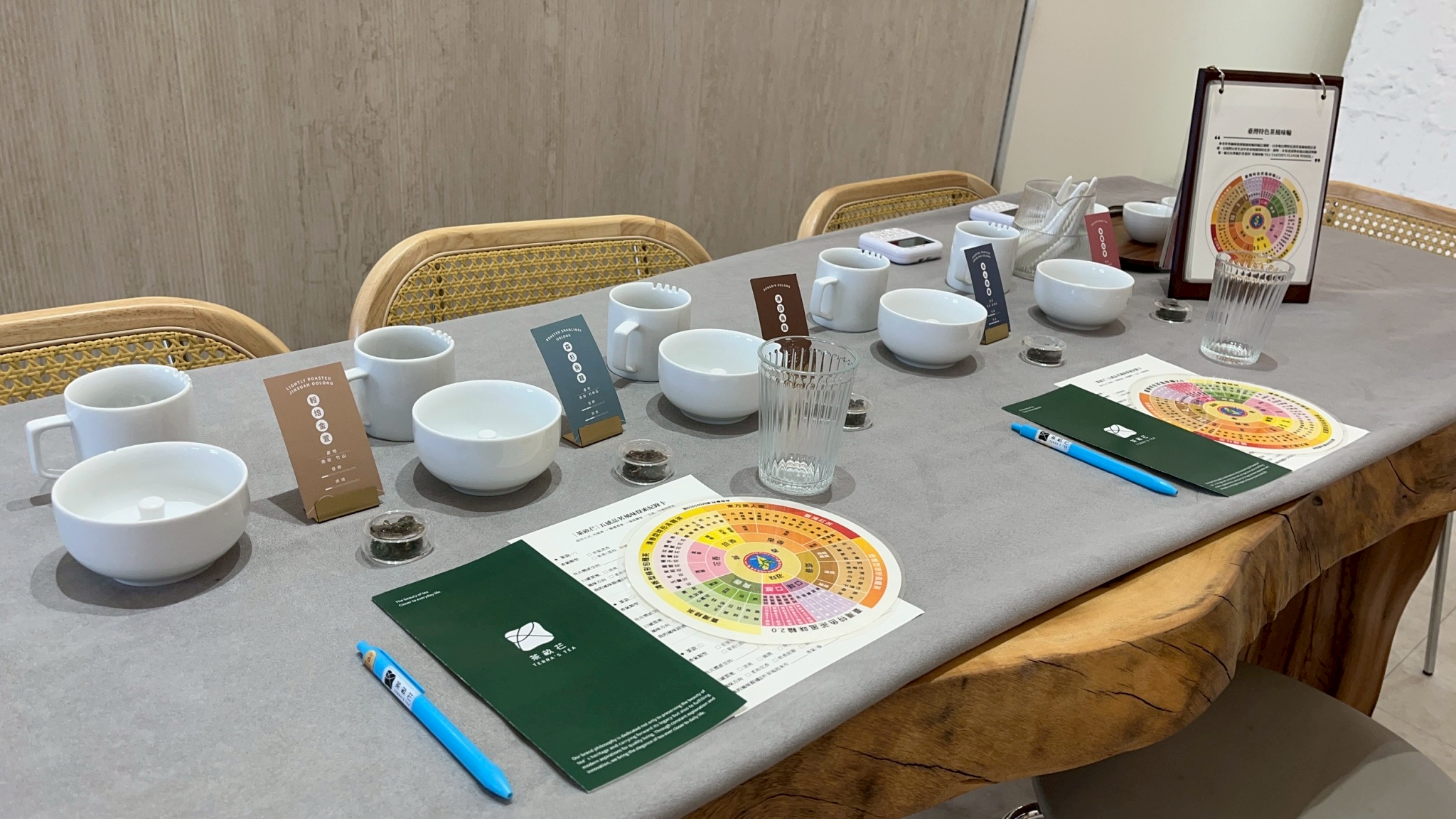 五感品茗茶體驗
