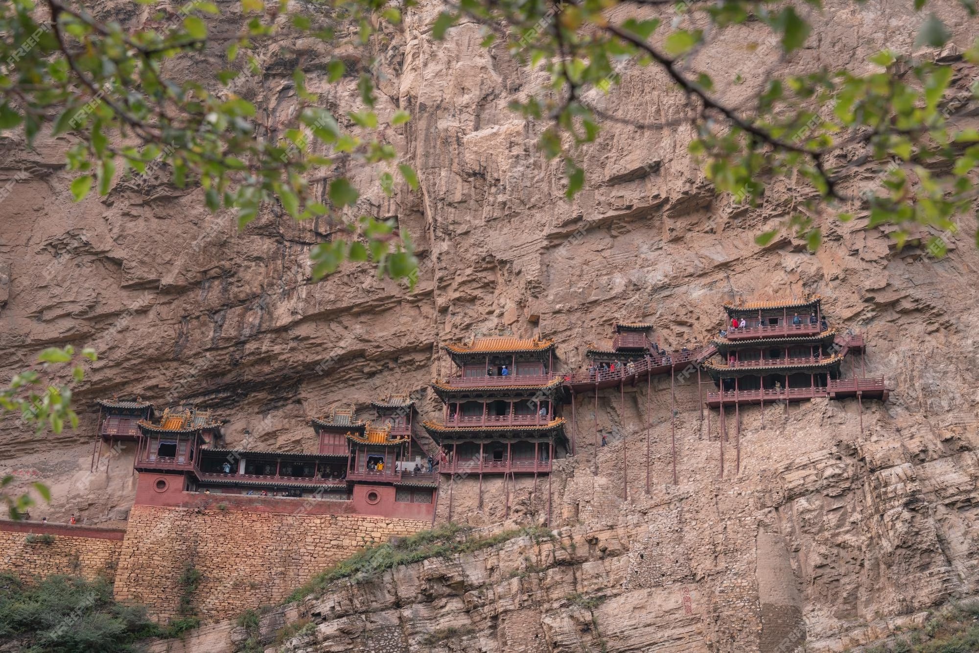 Beijing Private Tour:Hanging Temple&Yungang Grottoes by Bullet Train