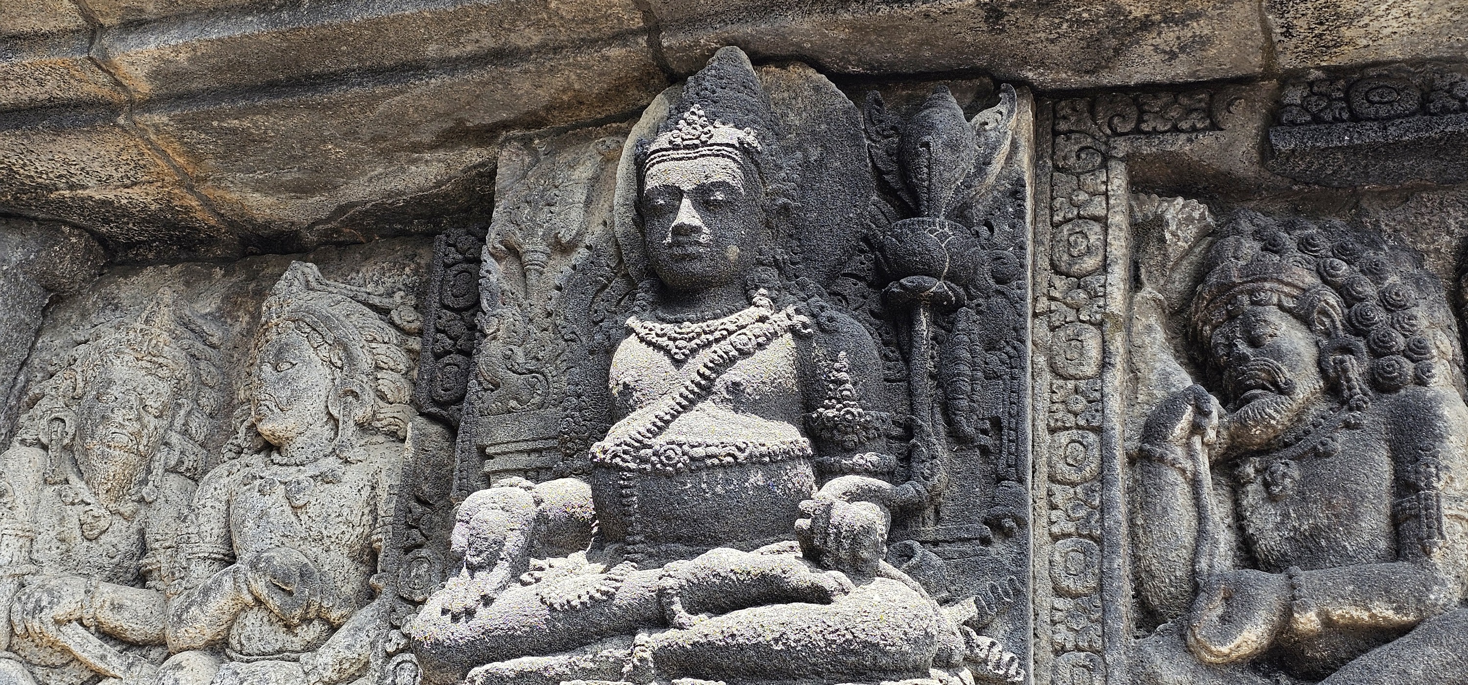 Statue Carving at Prambanan Temple