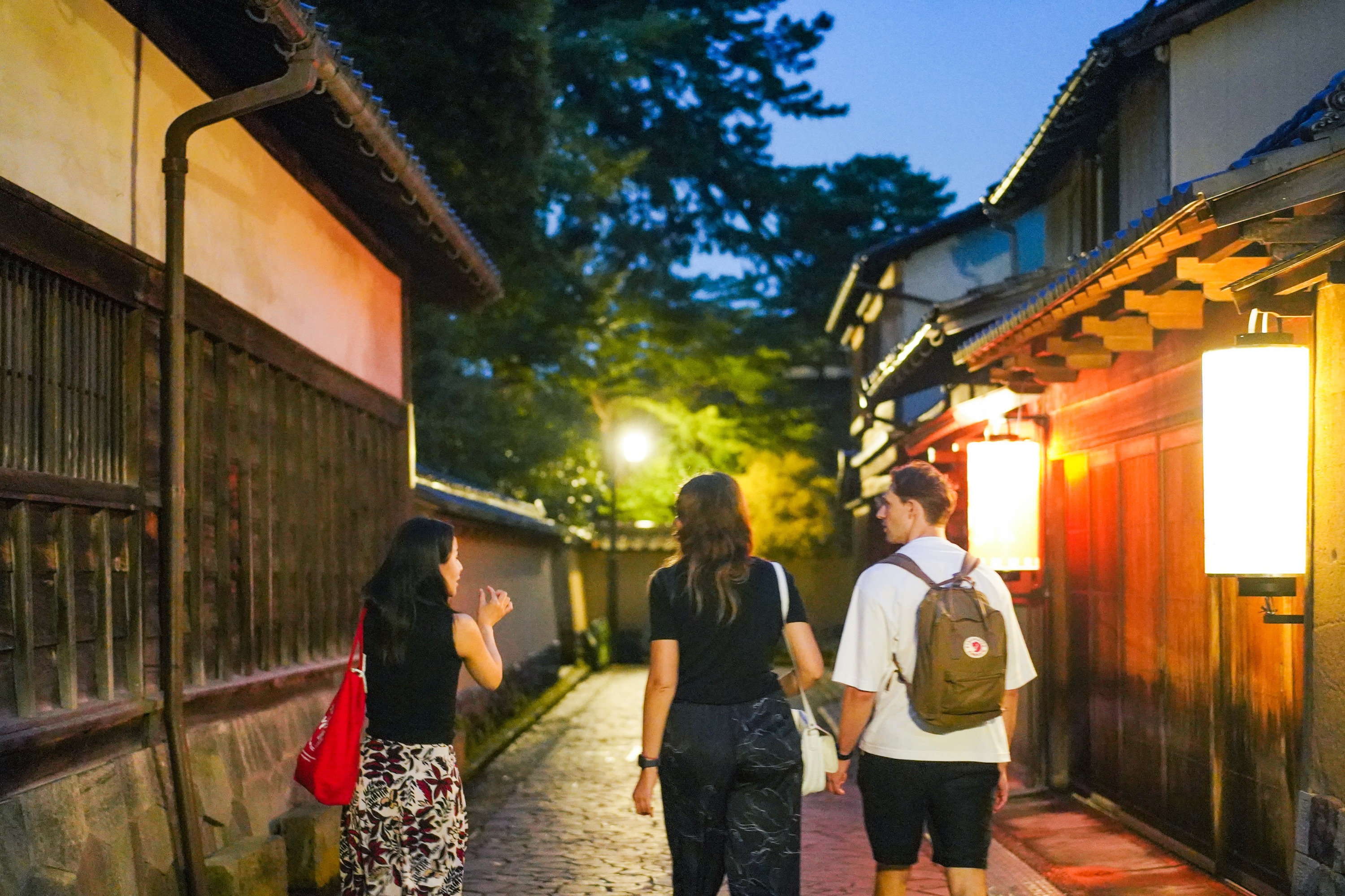 金澤夜間美食之旅