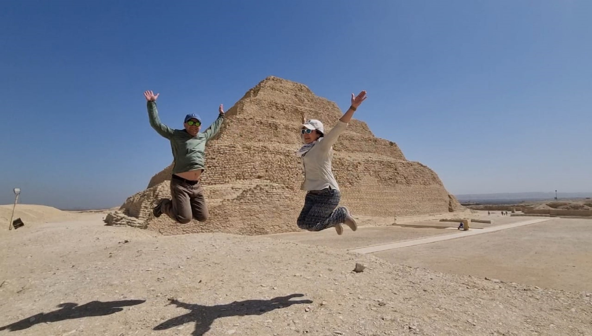 Saqqara private tour of Serapeum & Tombs + Pyramids quality packages