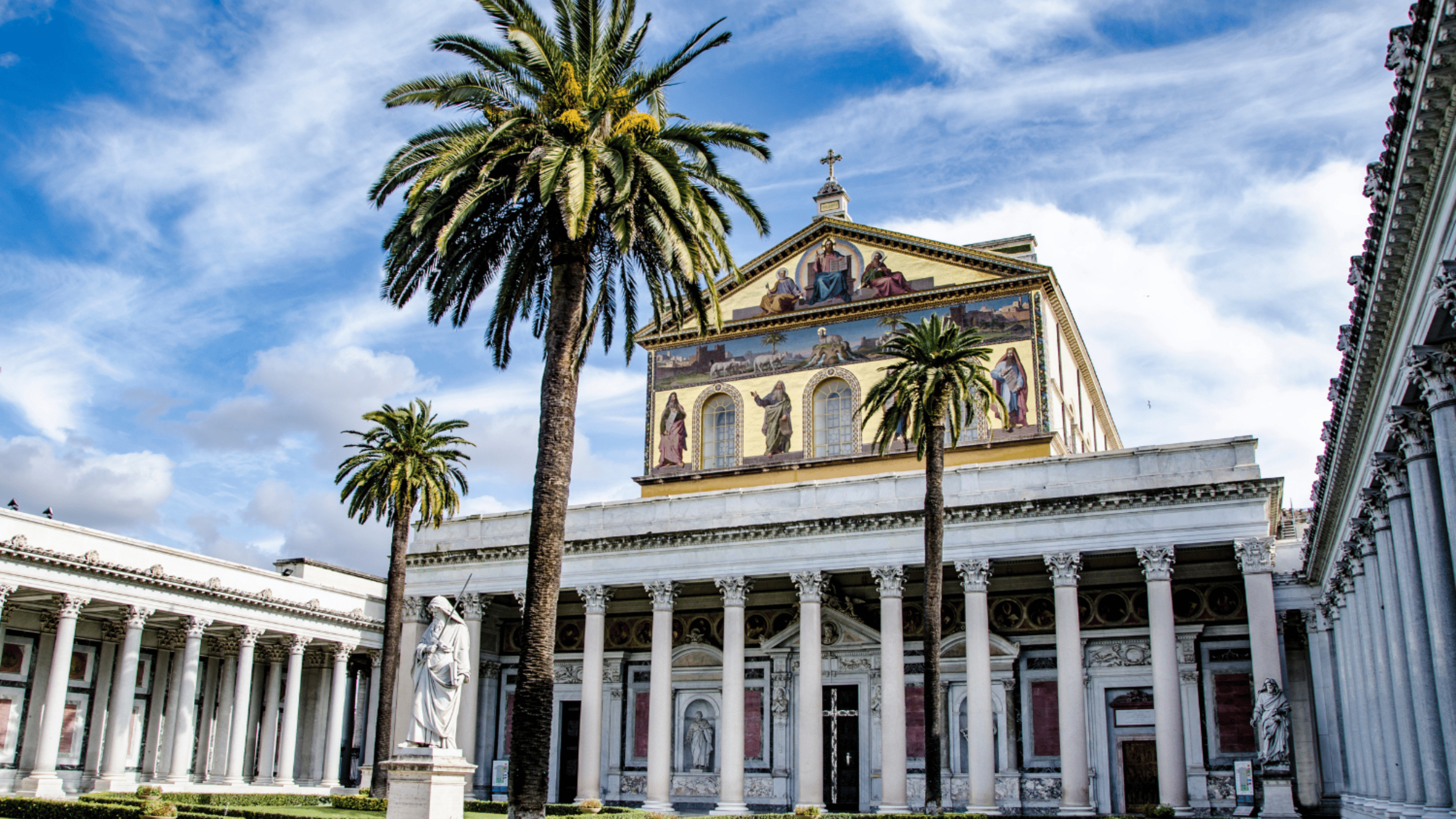 羅馬聖保羅大教堂和馬梅爾蒂努監獄之旅 (Basilica of St. Paul and Carcere Mamertino tour in Rome)
