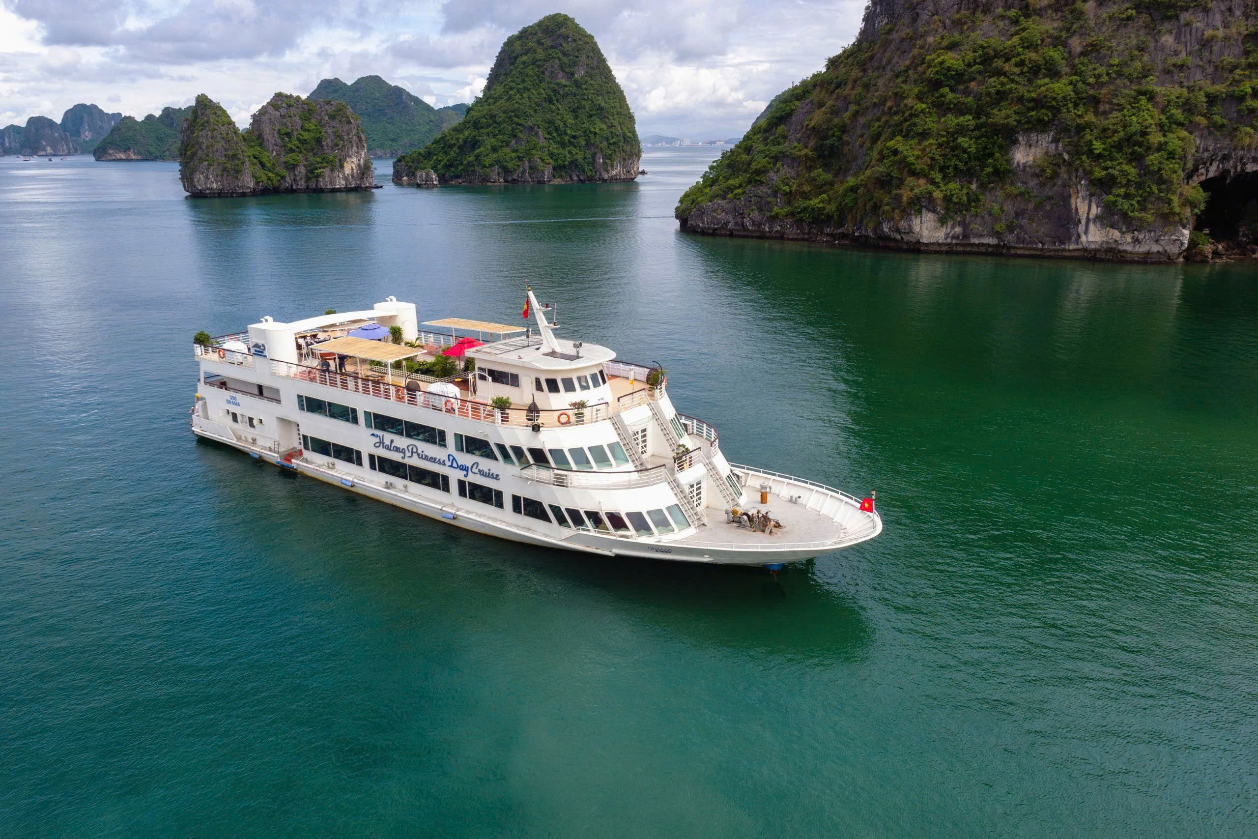 【路線2】下龍灣一日遊 - Ha Long Princess Cruise提供
