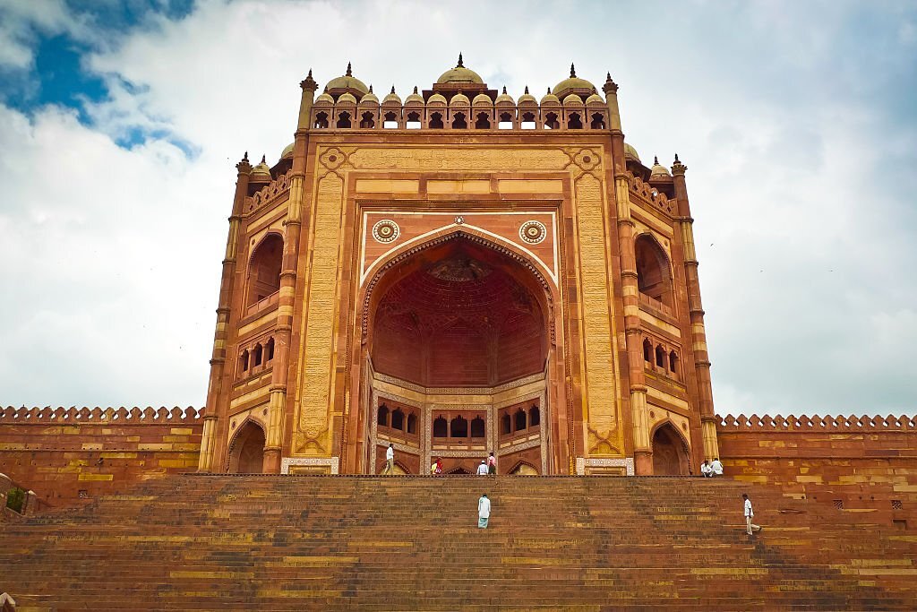 Bharatpur Bird Sanctuary and Fatehpur Sikri Half-Day Tour from Agra