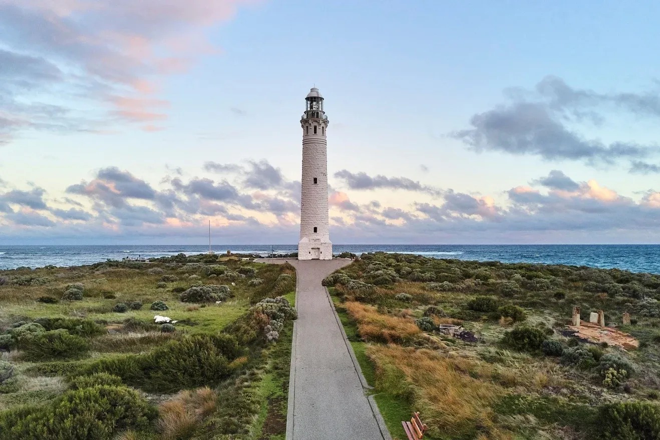 Cape Leeuwin Lighthouse 燈塔全景導覽
