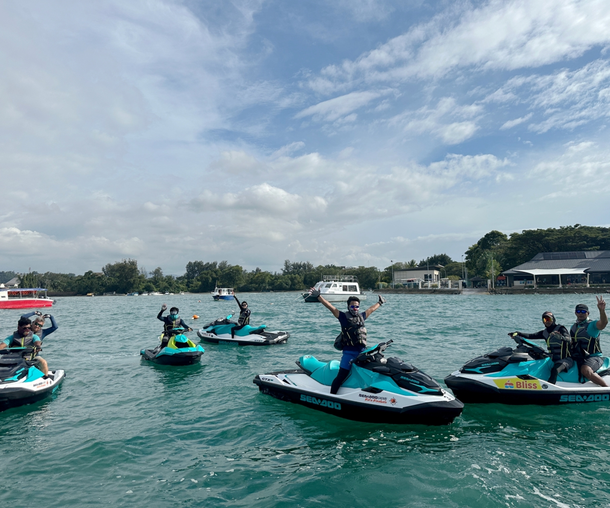 Jetski and Seawalking Experience by Seadoo Safari in Kota Kinabalu
