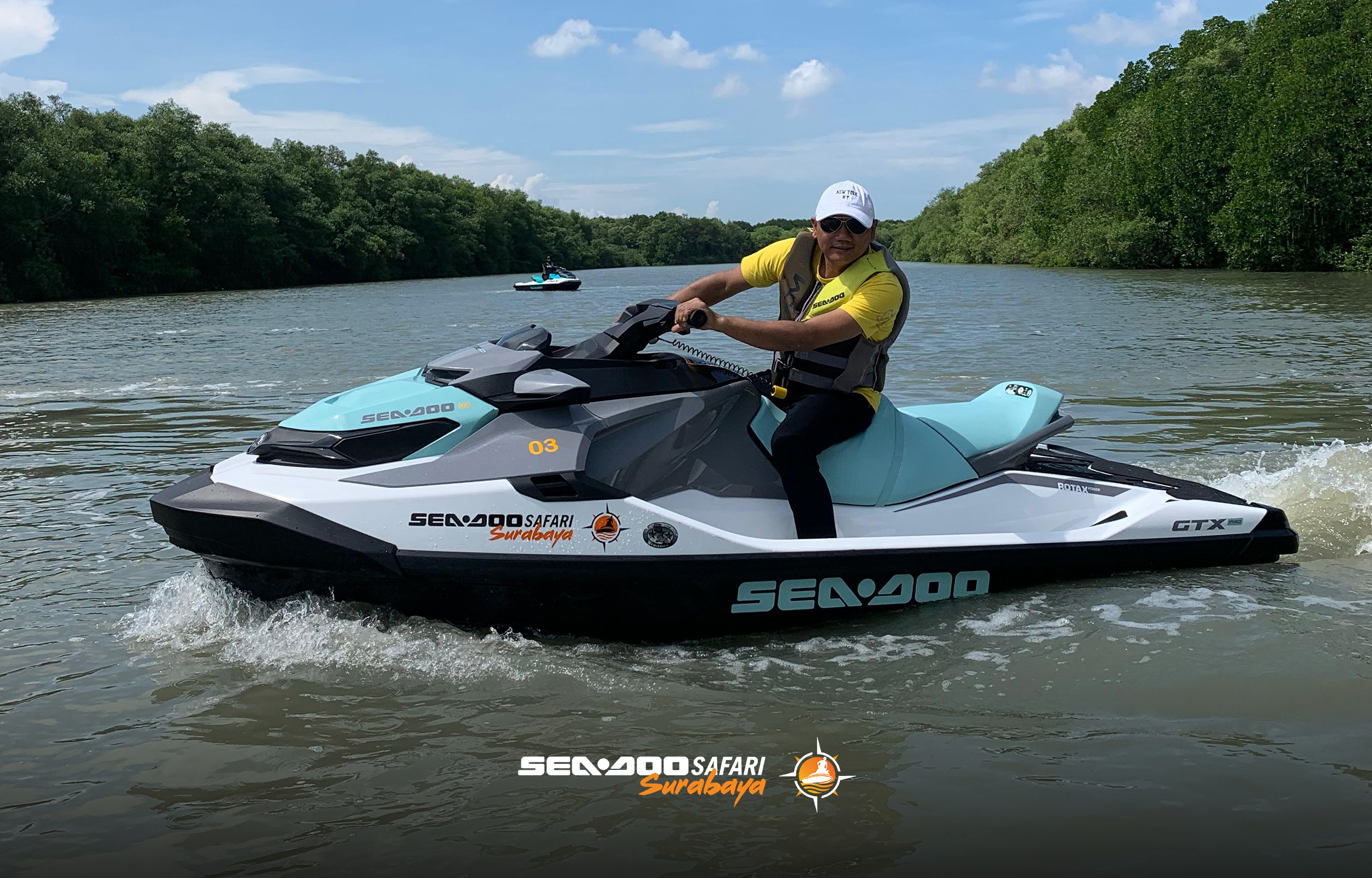 泗水 Seadoo Safari 水上摩托車體驗