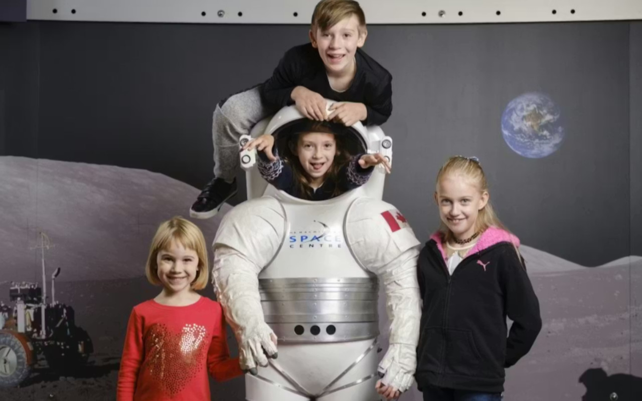 H.R. MacMillan Space Centre Ticket