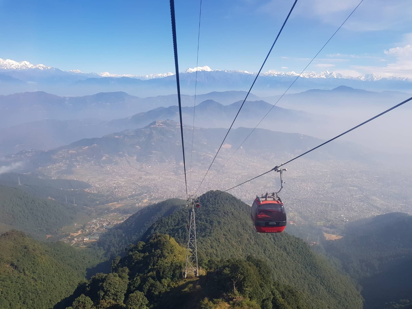 錢德拉吉里哈迪班（Chandragiri Hattiban）登山健行一日遊（含纜車體驗）