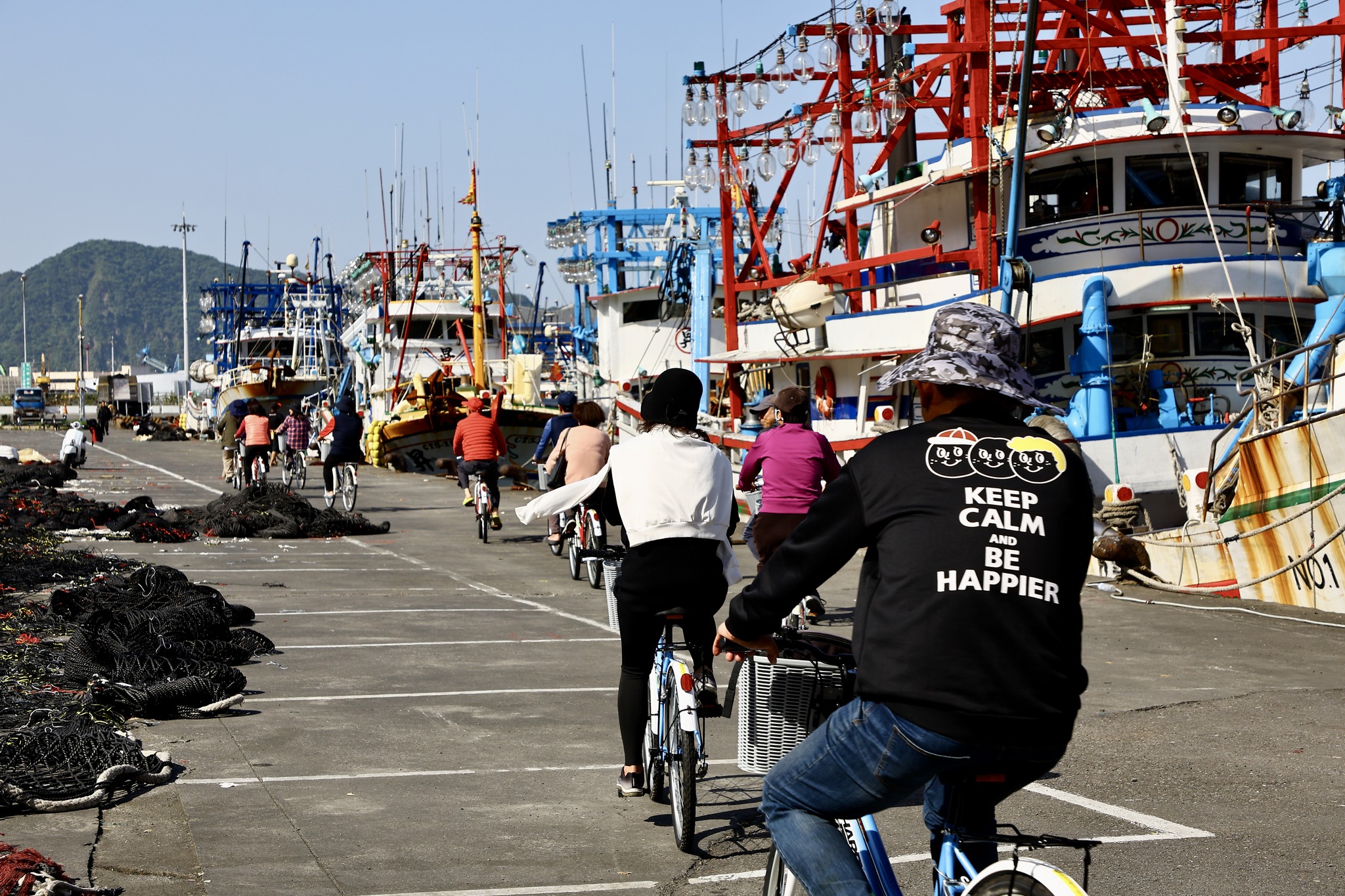 南方澳漁港 サイクリングツアー（宜蘭）