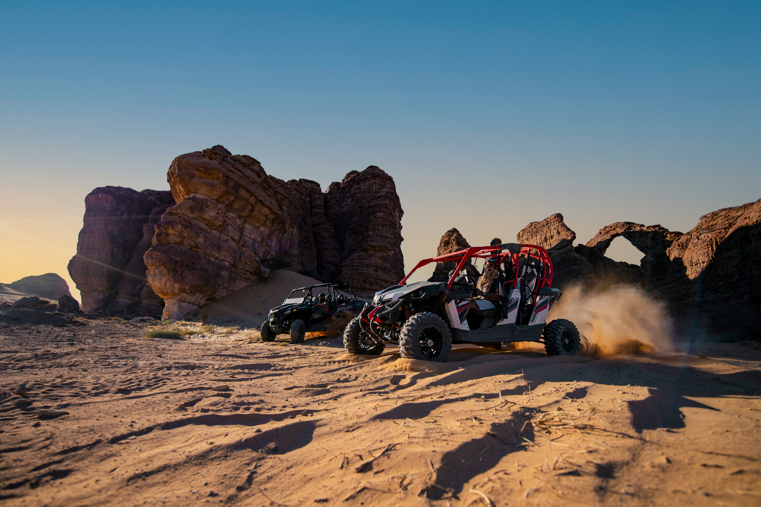 Buggy Adventure in Al-Ula 